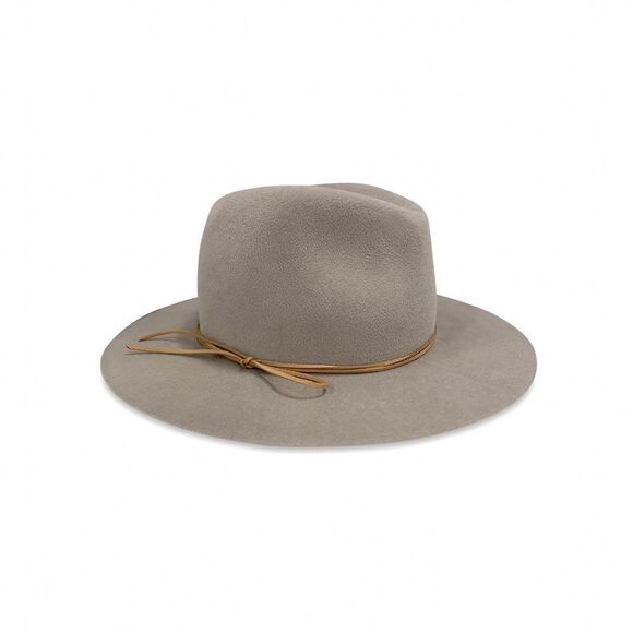 NWOT hatattak Amelia Grey Hat main image 4